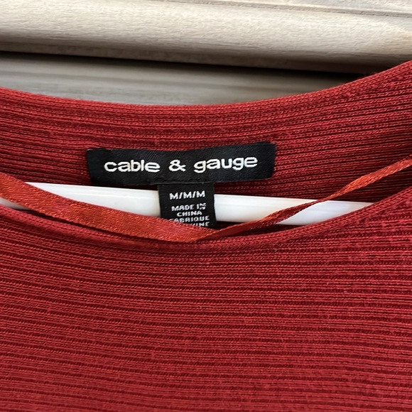 Women’s top. Burnt orange - Picture 2 of 2